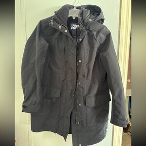 Lands' End Black Jacket